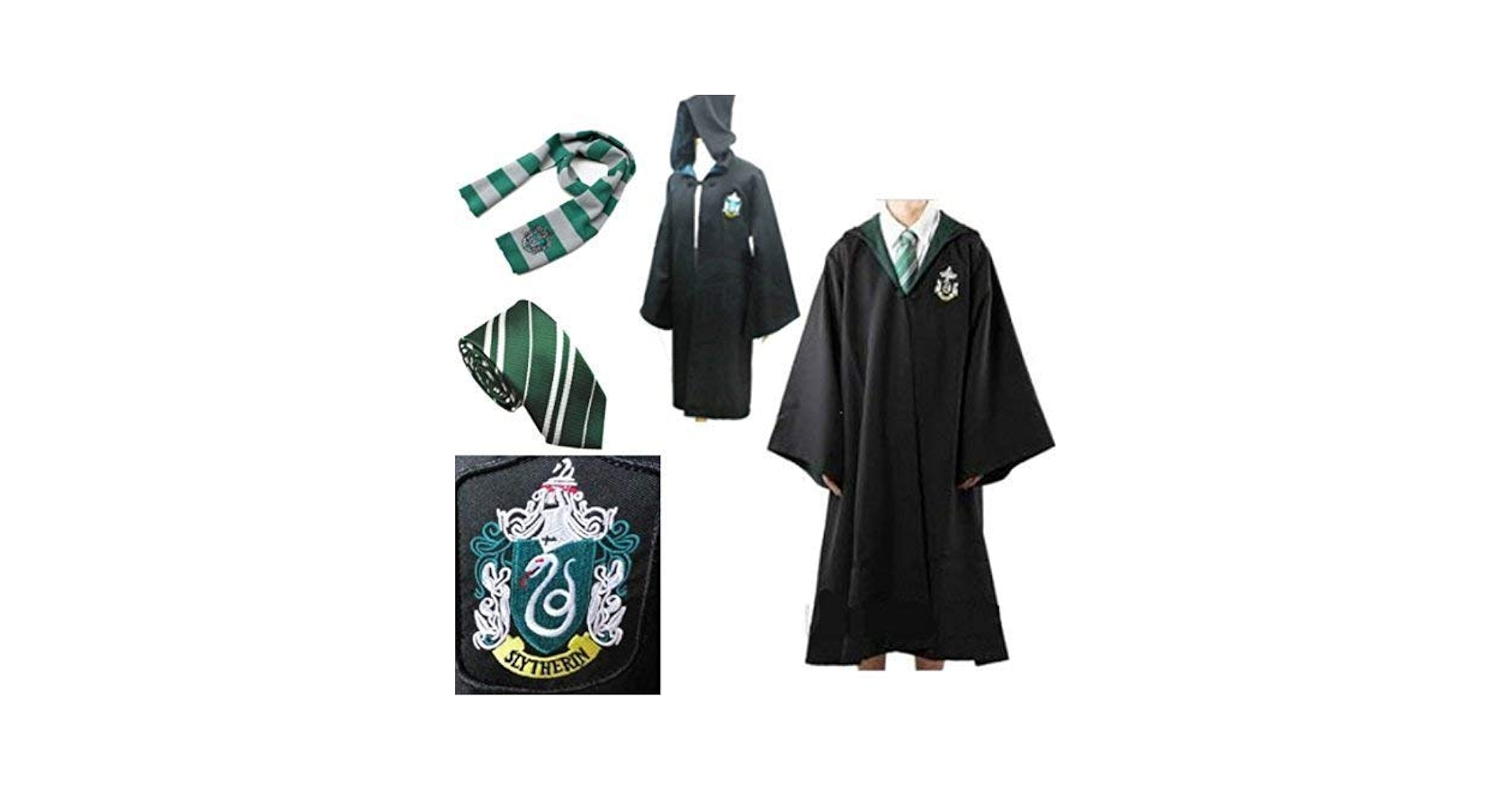 Harry Potter SLYTHERIN ローブ M Harry Potter Wizard's Robe Slytherin